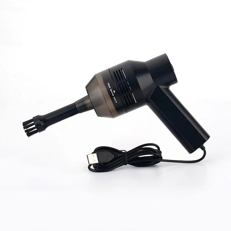 

New Hot Portable Mini USB Keyboard Vacuum Cleaner Handheld Keyboard Dust Clean Kit for Laptop PC Computer