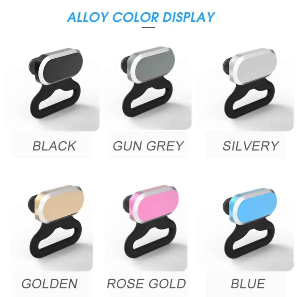 

Type-C Silicone Dust Plugs Smart Phone USB Charging Port Protector Cover Type C Anti-dust Cap For Samsung Xiaomi Huawei