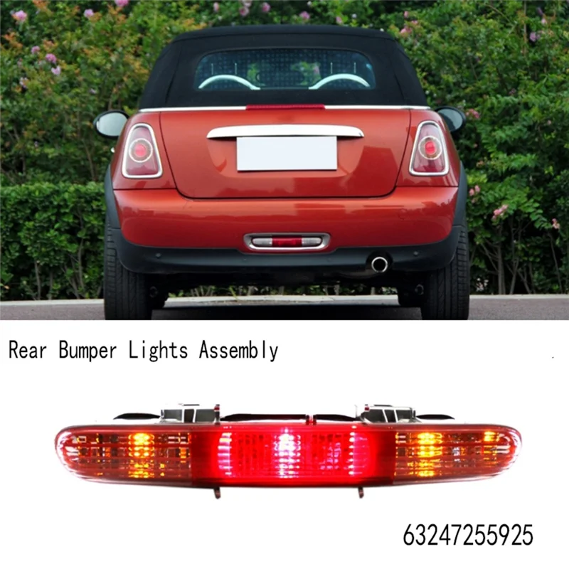 Фары заднего бампера для BMW Mini Cooper R56 R57 63247255925