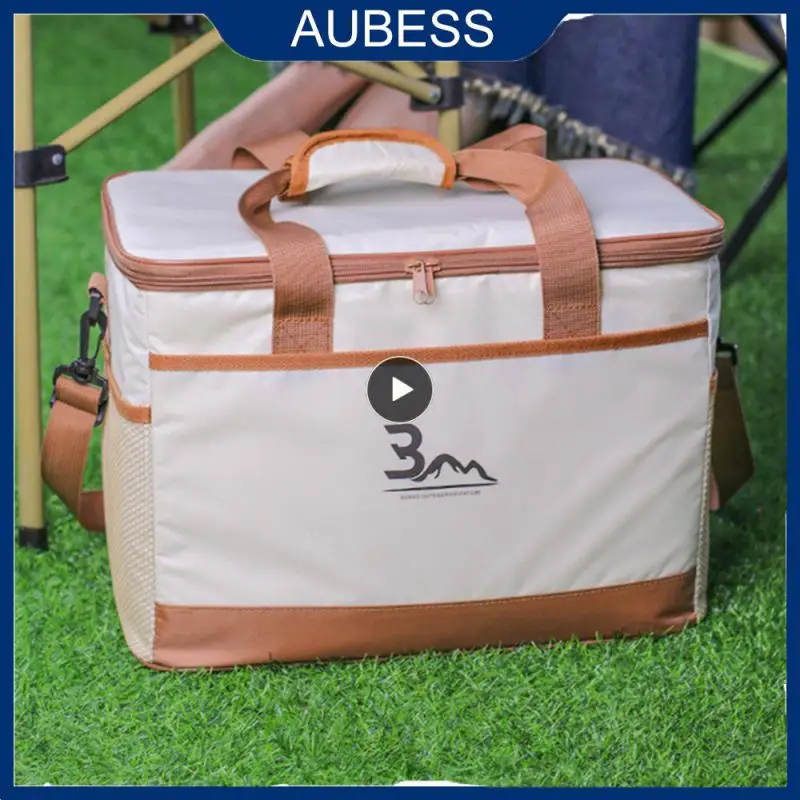 

Leak-proof Insulation Bags Grey Picnic Bag Thermal Insulation Large Capacity Insulation Bag High Capacity Outdoor Product Blue