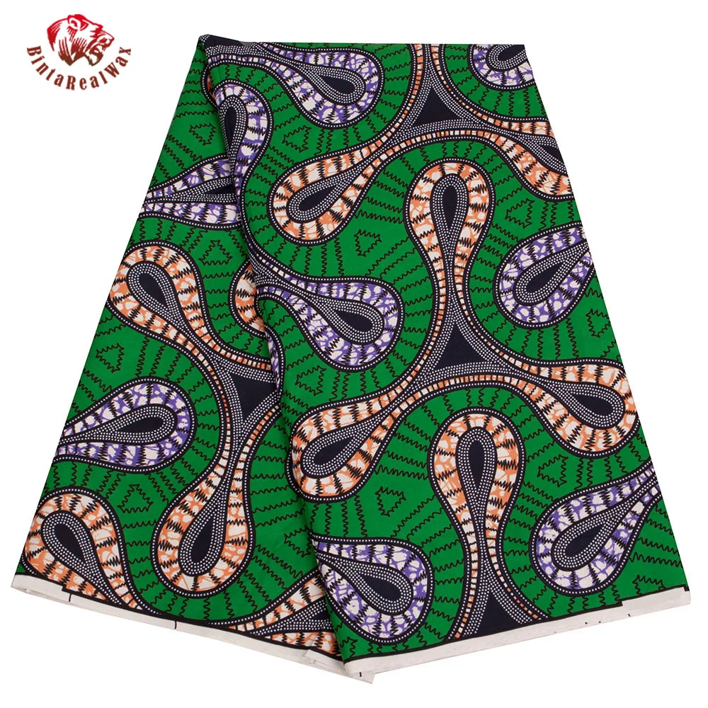 Новейший дизайн, африканские настоящие фотообои, ткани, стиль Анкары, мягкое модное платье, loincloth FP6500