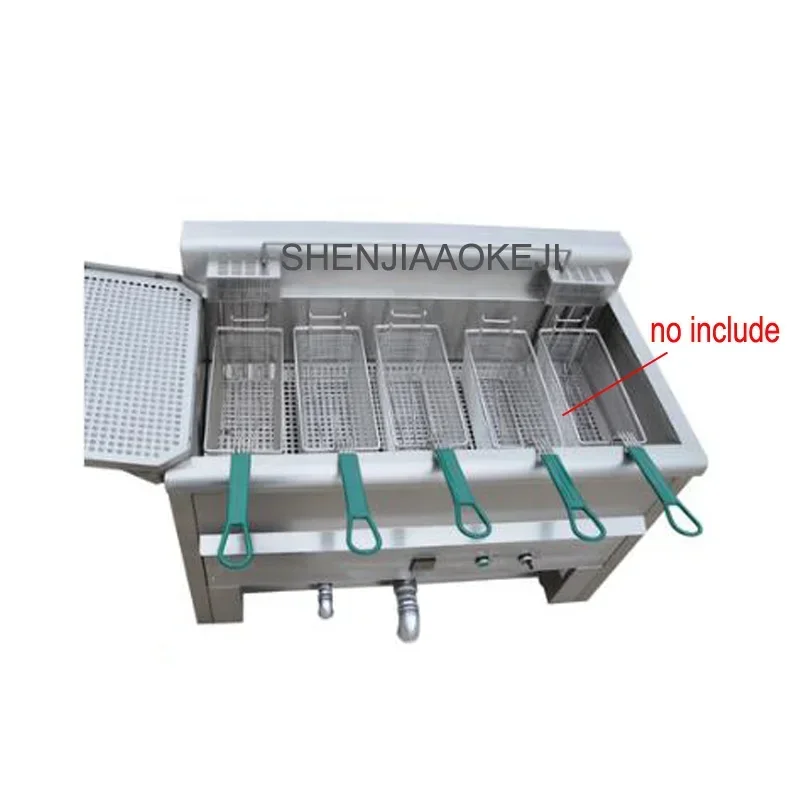 Электрические фритюрницы электрические с разделением масла и воды жареные