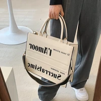 cgcbag korean fashion luxury handbag woman 2022 all match large capacity female tote bag quality leather designer shoulder bag