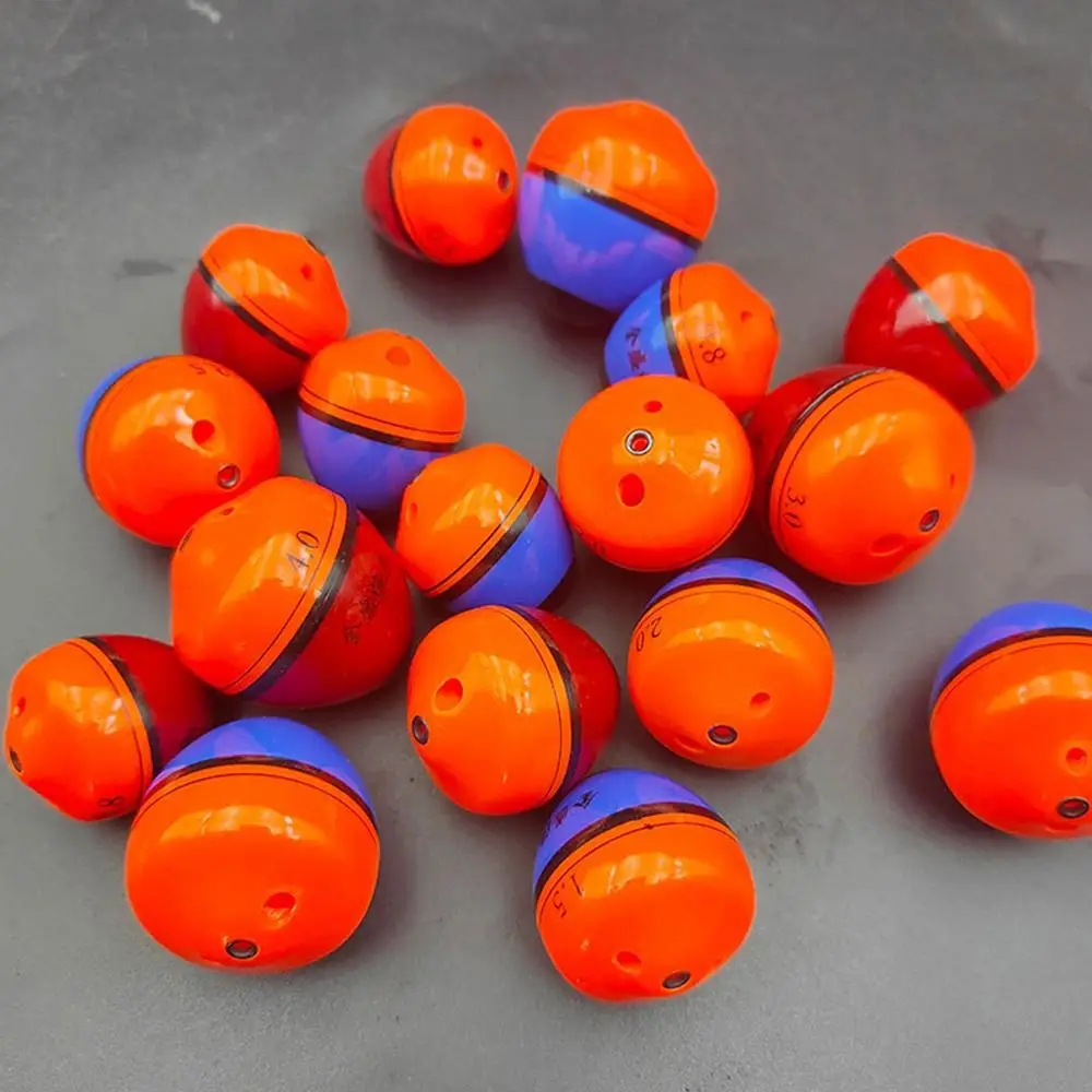 

3Pcs Fishing Float Product Tools Sea Float Ocean Rock Fishing Float Buoy Kit Set 0.5-5.0 Tackle Accessories Wood Fishing Float