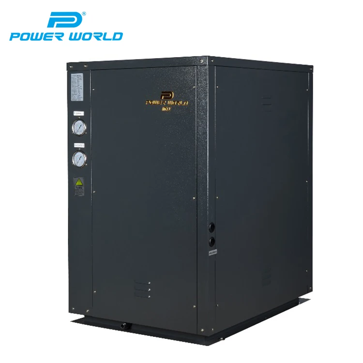 

8.2KW geothermal water to water ground source heat pump for house hot water