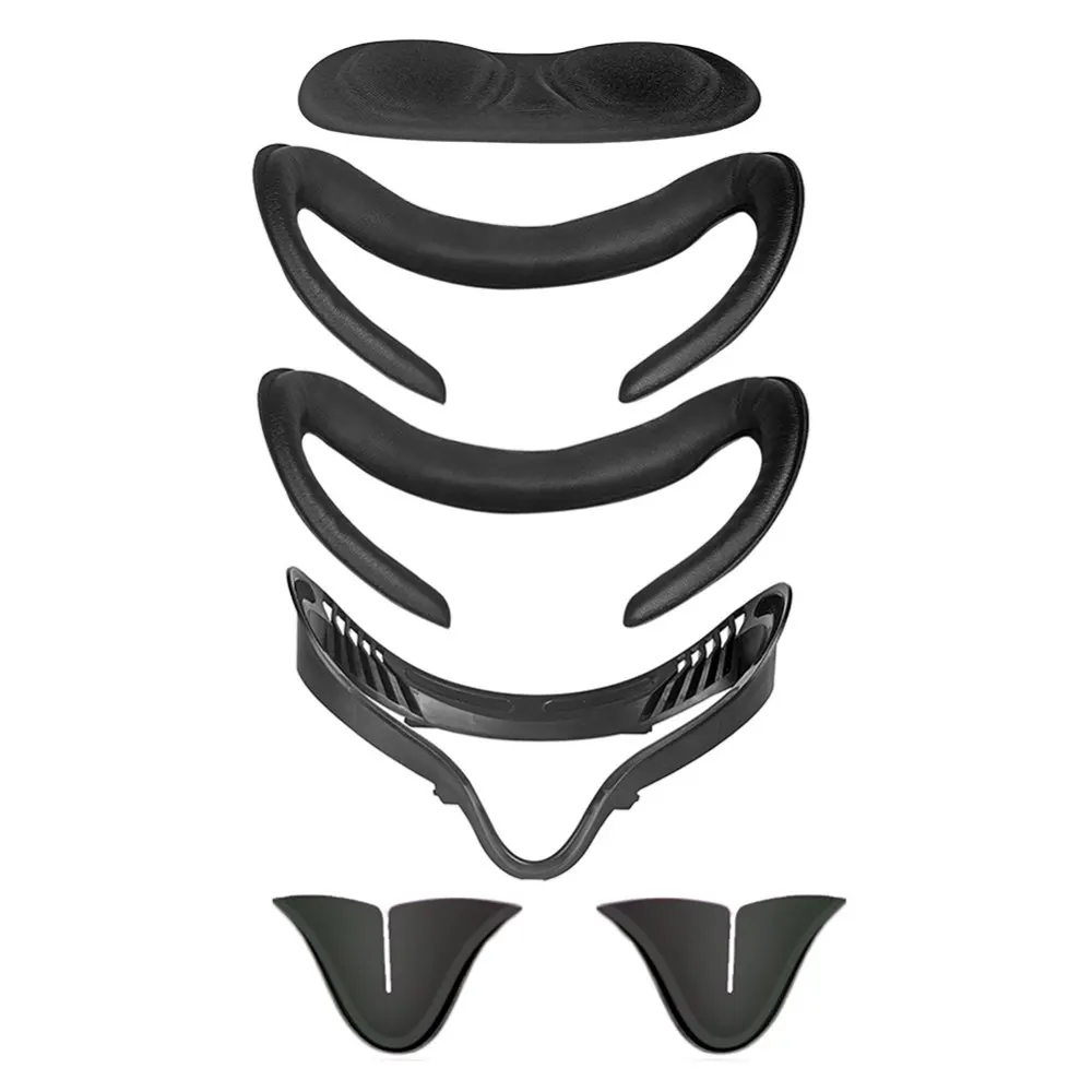 

VR Facial Interface Bracket for Oculus Quest 2 Replacement PU Leather Foam
