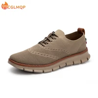2022 new mens mesh casual shoes fashion lightweight breathable soft soled shoes summer outdoor sports fitness sneakers big size