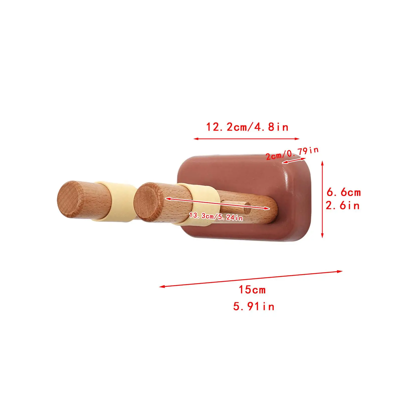 Настенное крепление для гитары вертикальная вешалка альта с винтами настенный