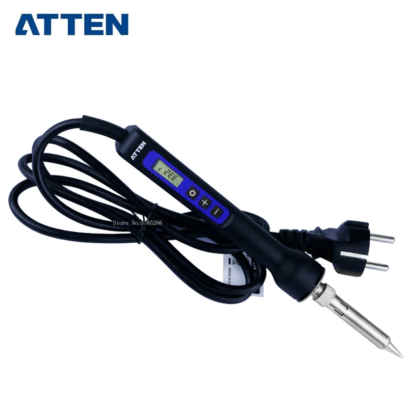 ATTEN паяльник с регулятором 65/80/150 Вт регулируемая температура светодиодный экран