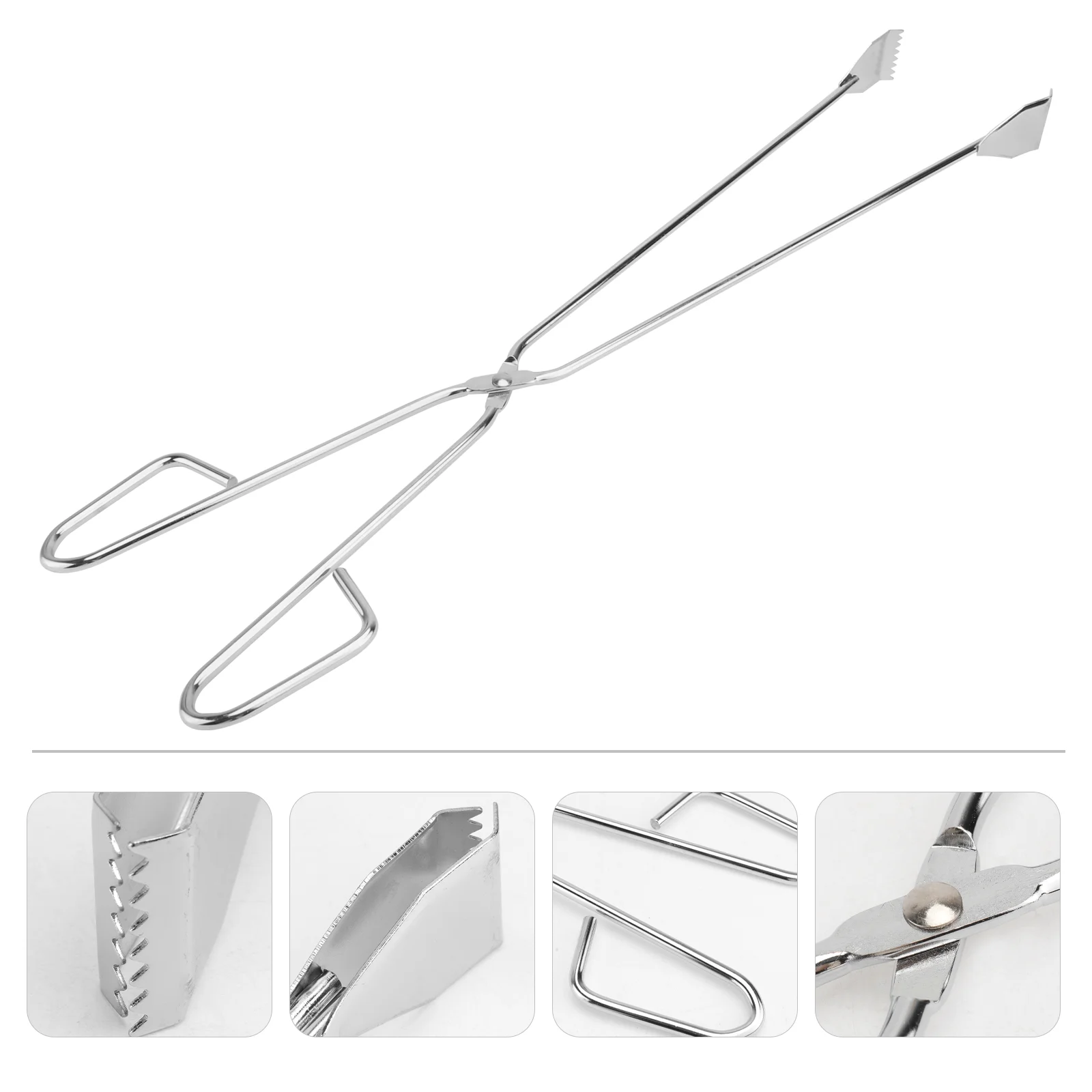 

Tool Grabber Trash Garbage Tongs Picker Pick Reacher Pickup Up Upper Claw Grabbers Litter Scissor Grilling Clip Reaching Pickers