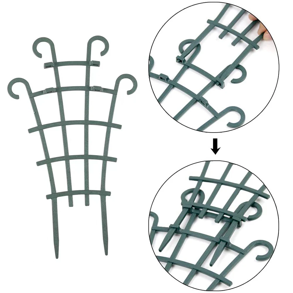 

Garden Decoration Plant Pergola Flower Holder Plant Plants Pot Rack Rustic Decor Decoration Display Flower Garden