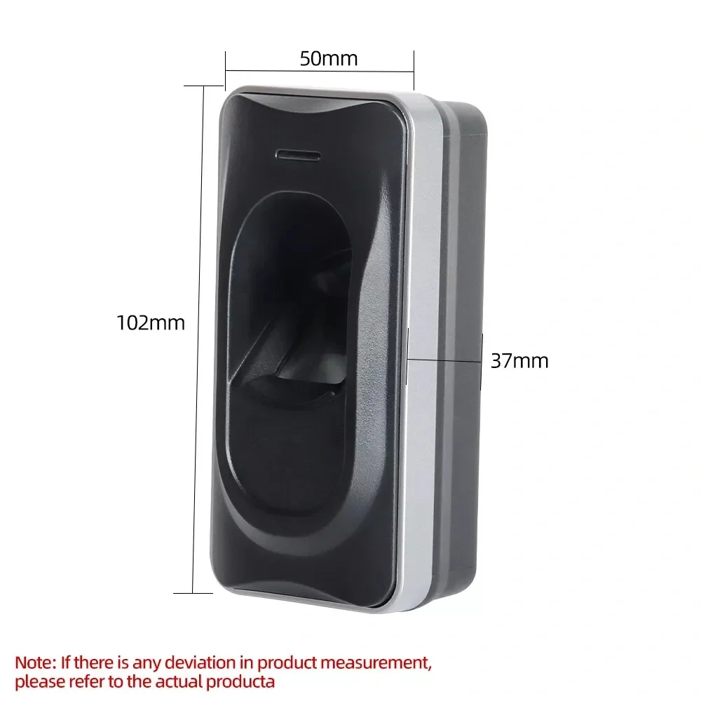 RS485 Slave ZK FR1200 USB биометрический ПК считыватель отпечатков пальцев сканер usb leitor
