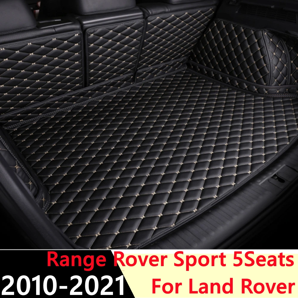 

Автомобильный коврик для багажника Land Rover Range Rover Sport 5 мест 2010-21 Любая погода XPE пользовательский задний Чехол для груза коврик для заднего ба...