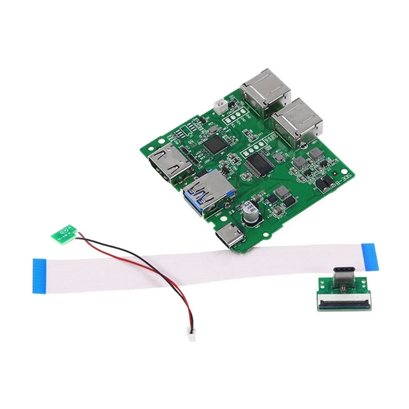

587D Charge Port Socket Connector Motherboards Board for SWITCH