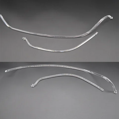 Для Audi A4L b8 PA 2013-2015 DRL направляющая пластина фар дневного света трубка автомобильные дневные ходовые огни бар