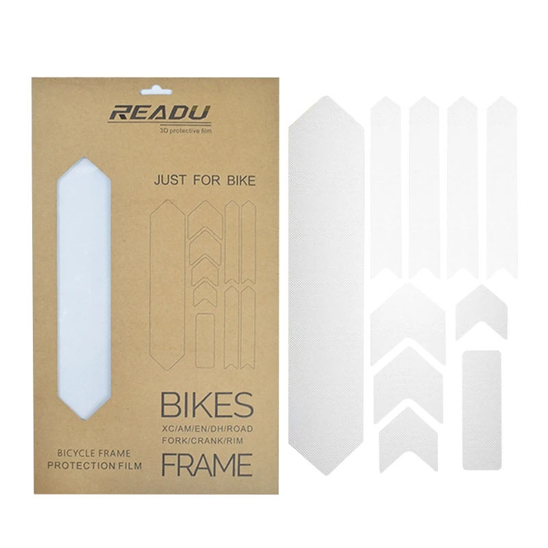 

Protective Stickers Bike Frame for PROTECTION Tape, Frame Tape G