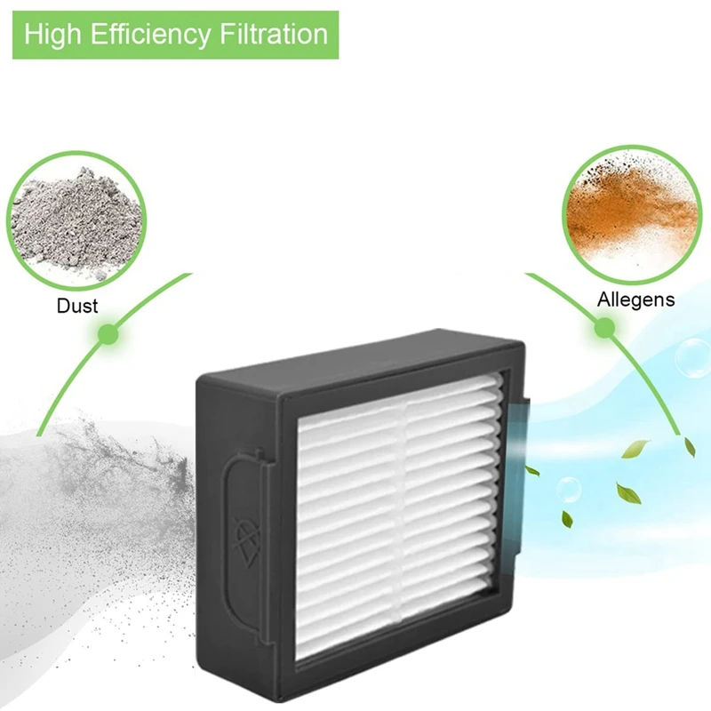 Main Brush Side Brushes HEPA Filter For I7 I3 E5 E6 Robot Vacuum Cleaner Accessories |