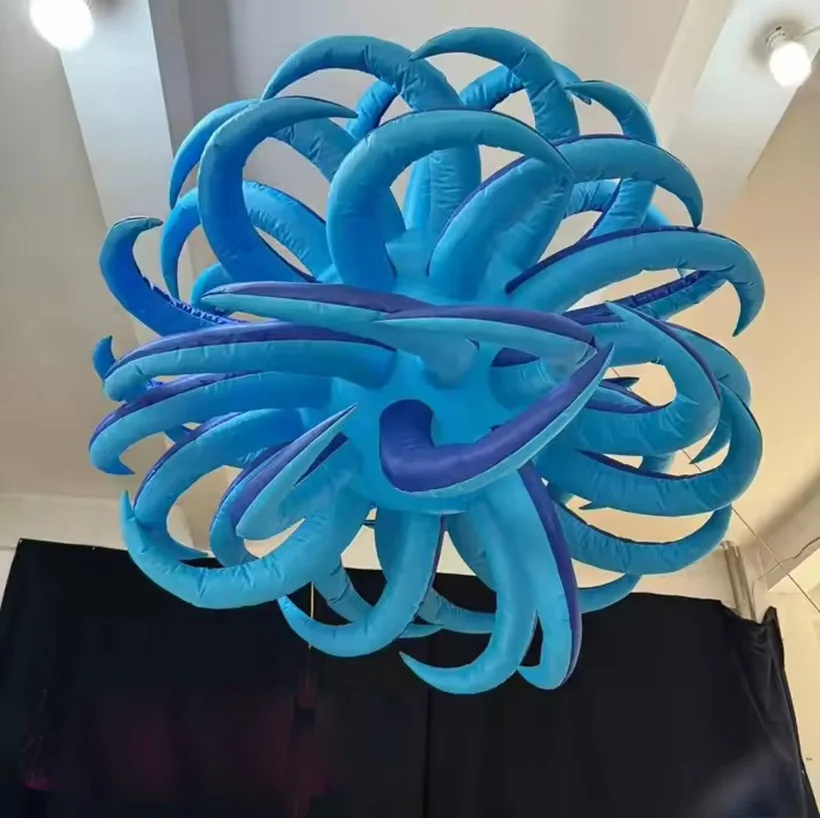 Высококачественный надувной шар с шипами подвесной декоративный