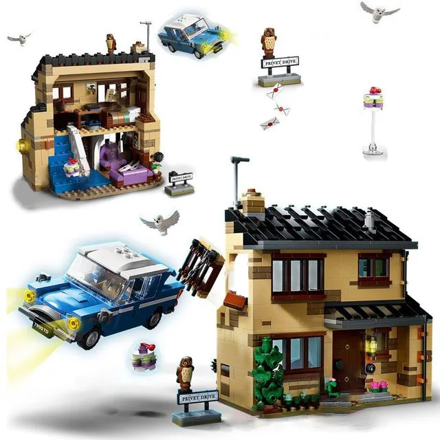 2022 Новый 28 типов аниме книга Харриса строительные блоки Волшебные запрещенные