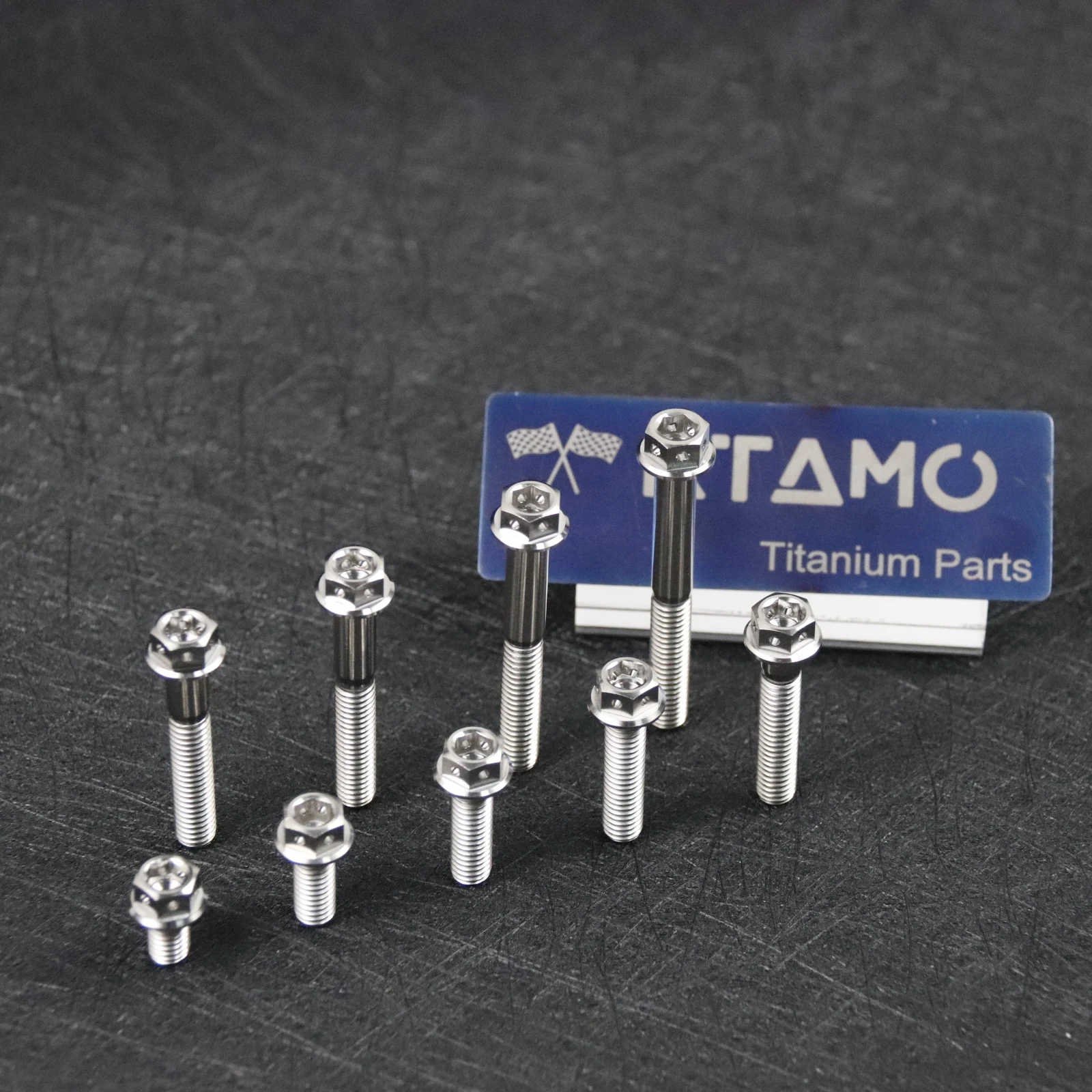 

RTAMO титановый болт M6*10-50