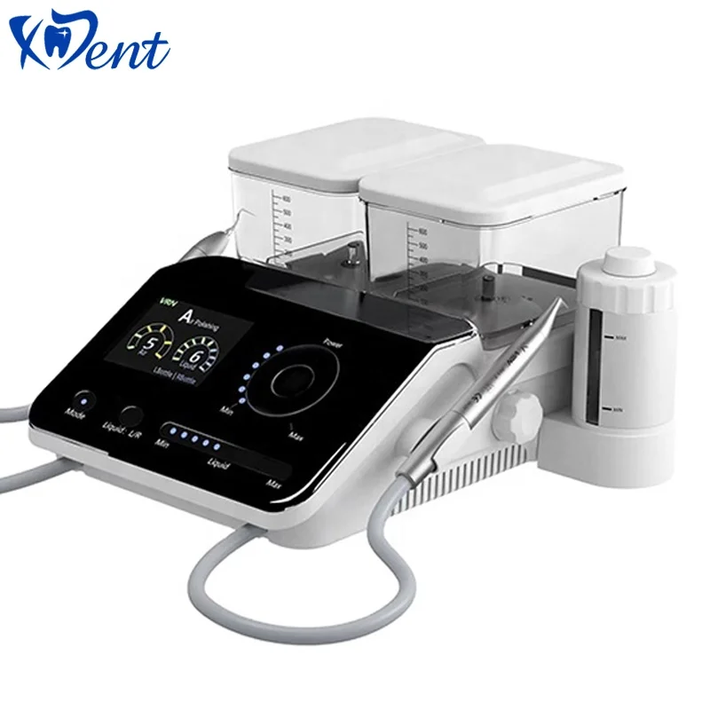 

Dental Ultrasonic Periodontal Therapy Treatment Device System Q6 two in one for dental scaling and polishing