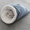 Cat Bed Soft Plush Warm Cat Sleeping Bag Deep Sleep Cave Winter Removable Pet House Bed For Cats Puppy Kitten Nest Cushion 1