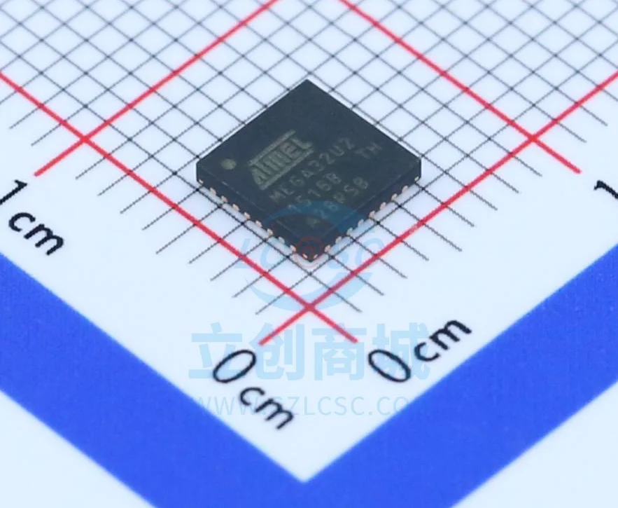 

Remendo original do ponto ATMEGA32U2-MU atmega32u2 VQFN-32 incorporado-microcontrolador