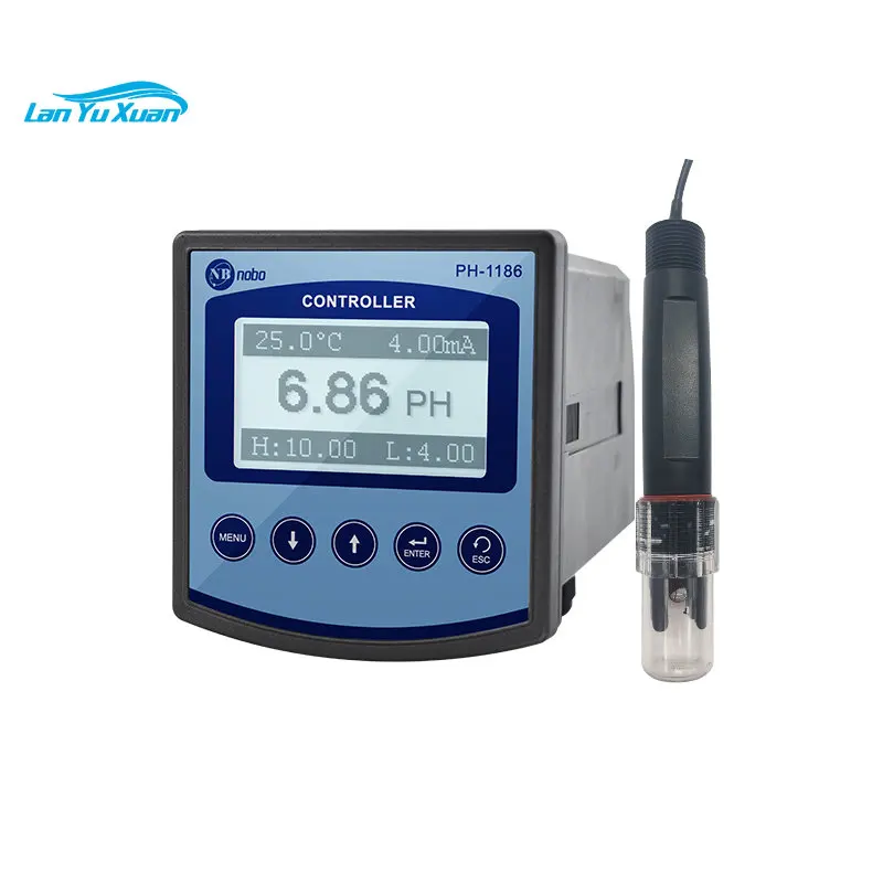 

Online PH/ORP meter with PH/ORP sensor for pure water quality monitoring industry
