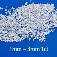 1mm 3mm def vvs si synthetic man made loose round melee hpht lab grown diamonds