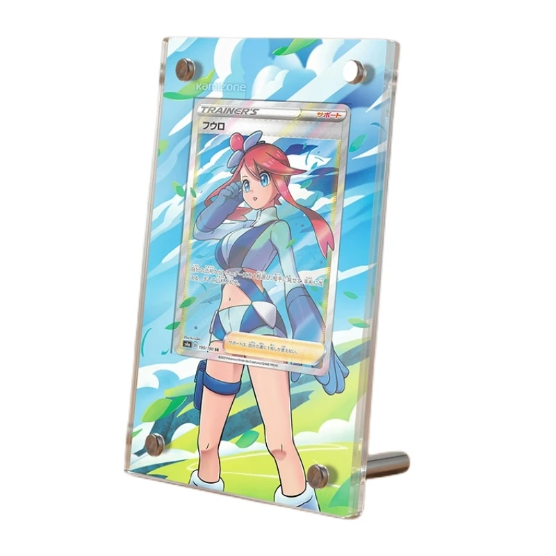 

Персонажи анимации Pokemon Trainer Skyla, расширенная акриловая живопись, искусственная живопись, Коллекция классических игр, демонстрационная подставка