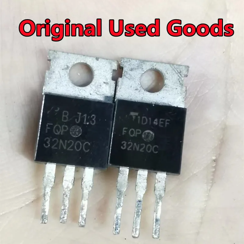 

10 шт./лот (не новый) FQP32N20C FQP32N20 32N20 32A 200 в TO-220 N-Channel MOSFET оригинальные подержанные товары