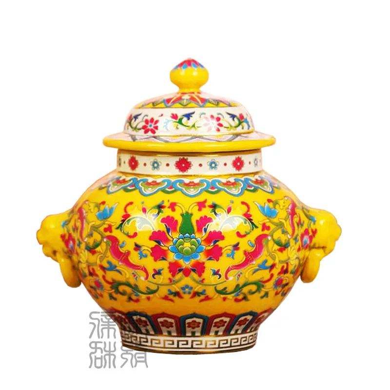 

Специальное рождественское предложение Цзиндэчжэнь, керамика, обычное украшение, дизайнерский танк