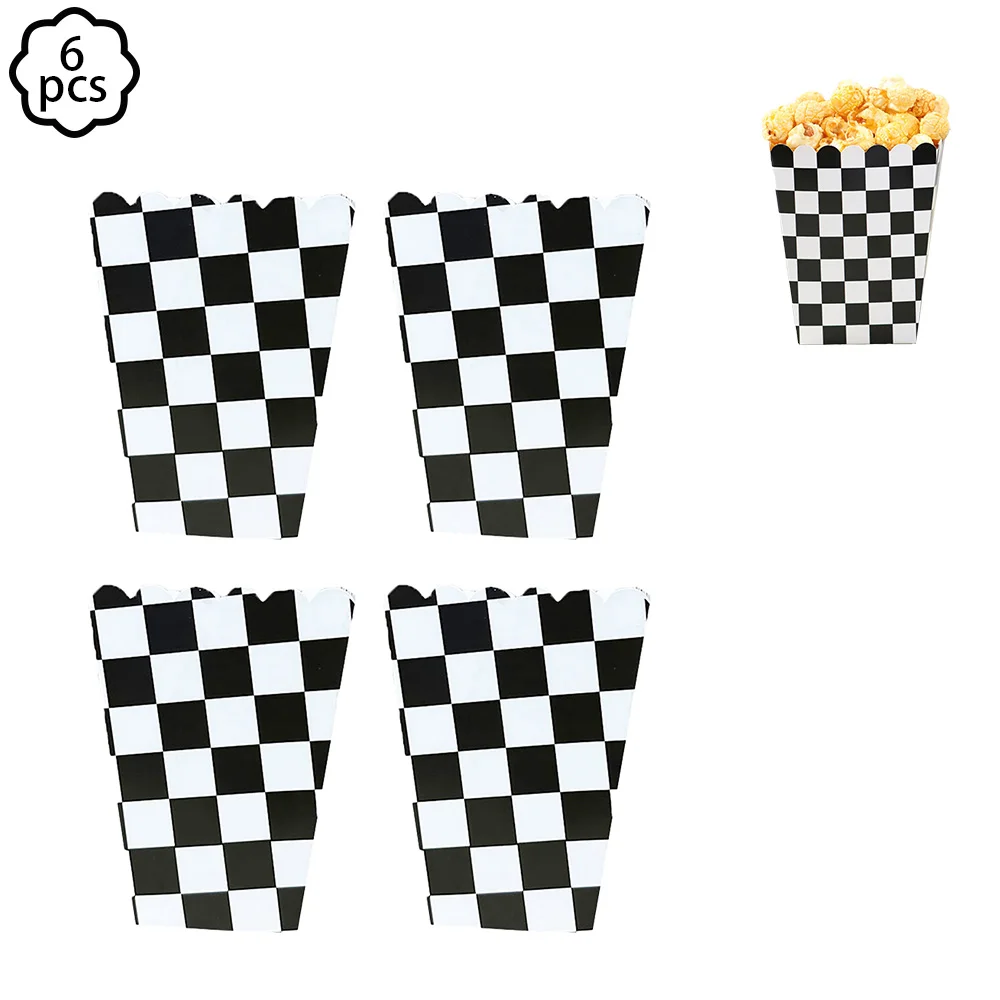 

Набор коробок для попкорна и конфет с машинкой XMSJ