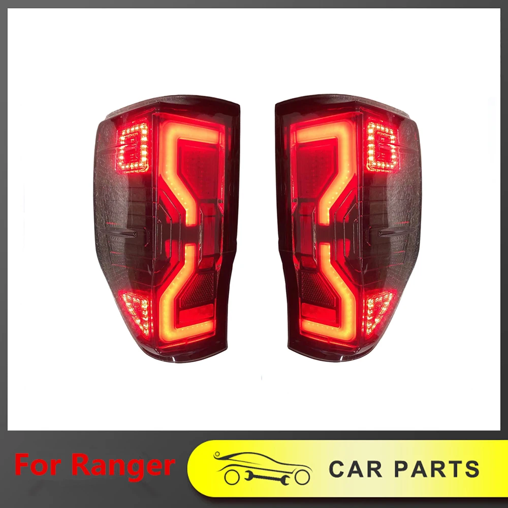 

Car LED Rear Light Modified Taillight Assembly For Ranger T6 T7 T8 2012-2021 2022 Turn Signal Reversing Light Brake Light