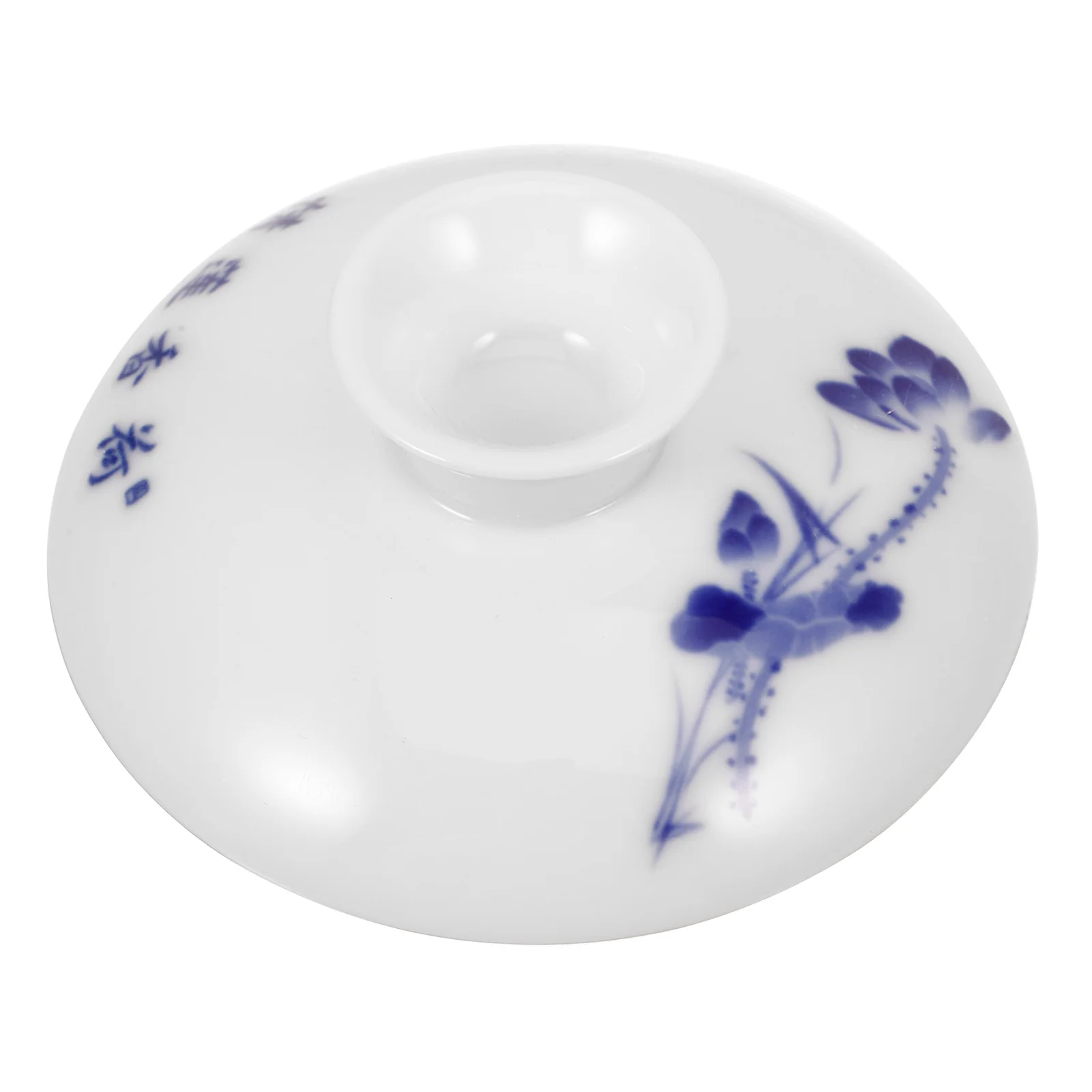 Керамическая крышка чайника для Gaiwan Cha домашняя замена чайной посуды аксессуар