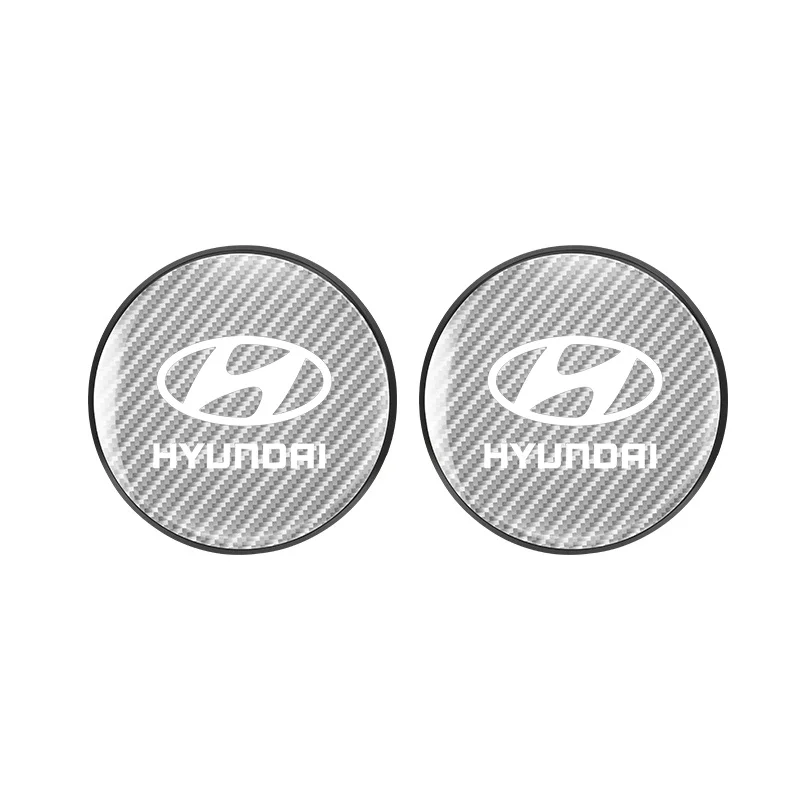 

2PCS автомобиль ПВХ подставки анти-проскользни кубок воды пить маты для HYUNDAI CRETA SANTAFE кона GENESIS EQUUS купе AZERA IONIQ аксессуары