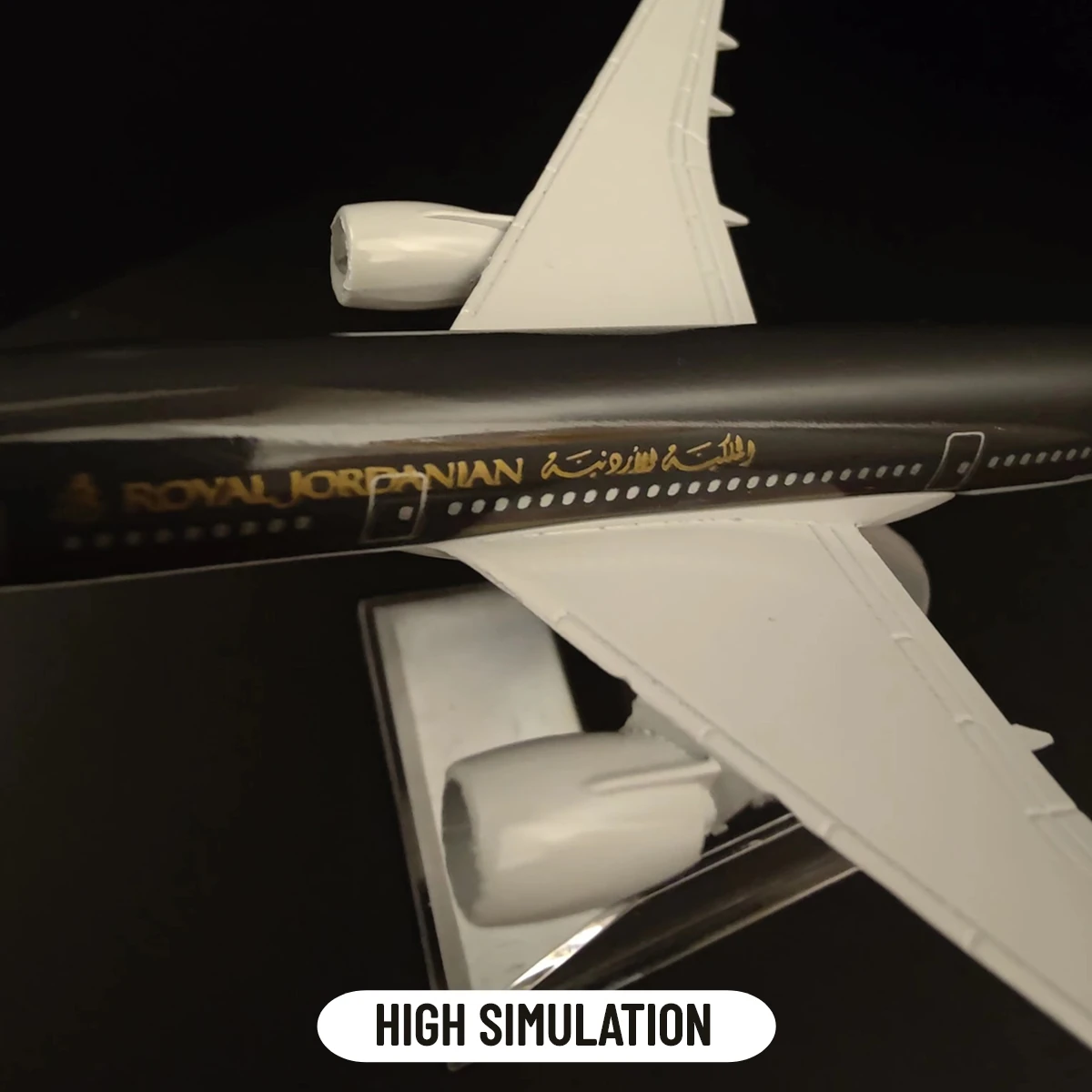 Копия металлического самолета в масштабе 1:400 15 см модель авиационного jordсделали