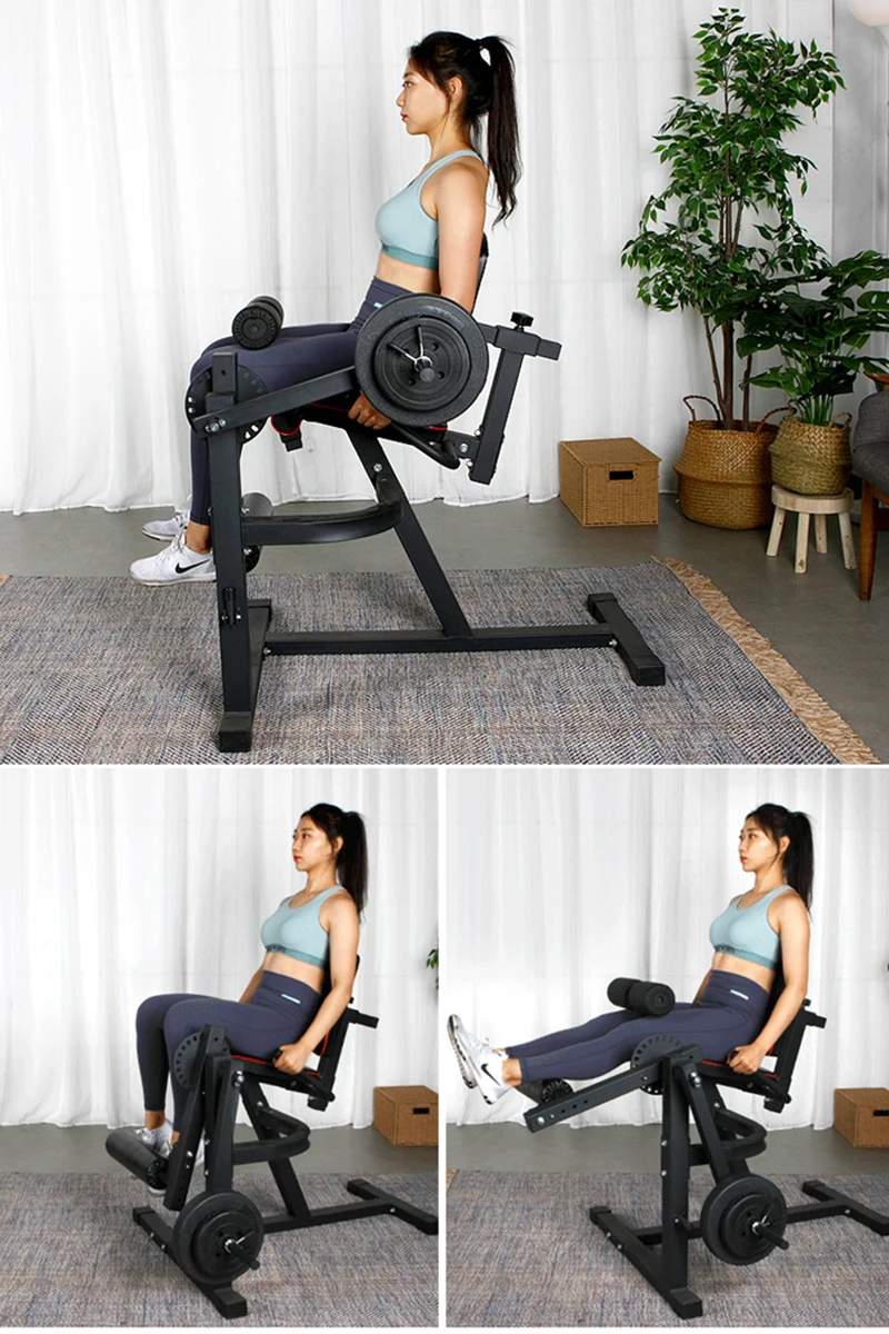 Тренажер для мышц ног мужчин и женщин сгибание удлинение реабилитация бицепс