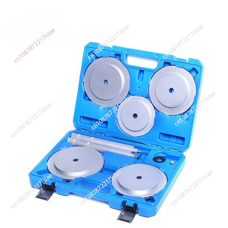 Инструмент для установки уплотнения ступицы колеса грузовика. Набор ремонта