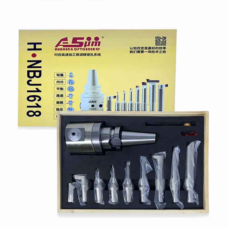 BT30 BT40 Metric Planar Milling Tool Handle NBJ1618 8PCS CNC Holder NBH2084 Lathe Face Cutter