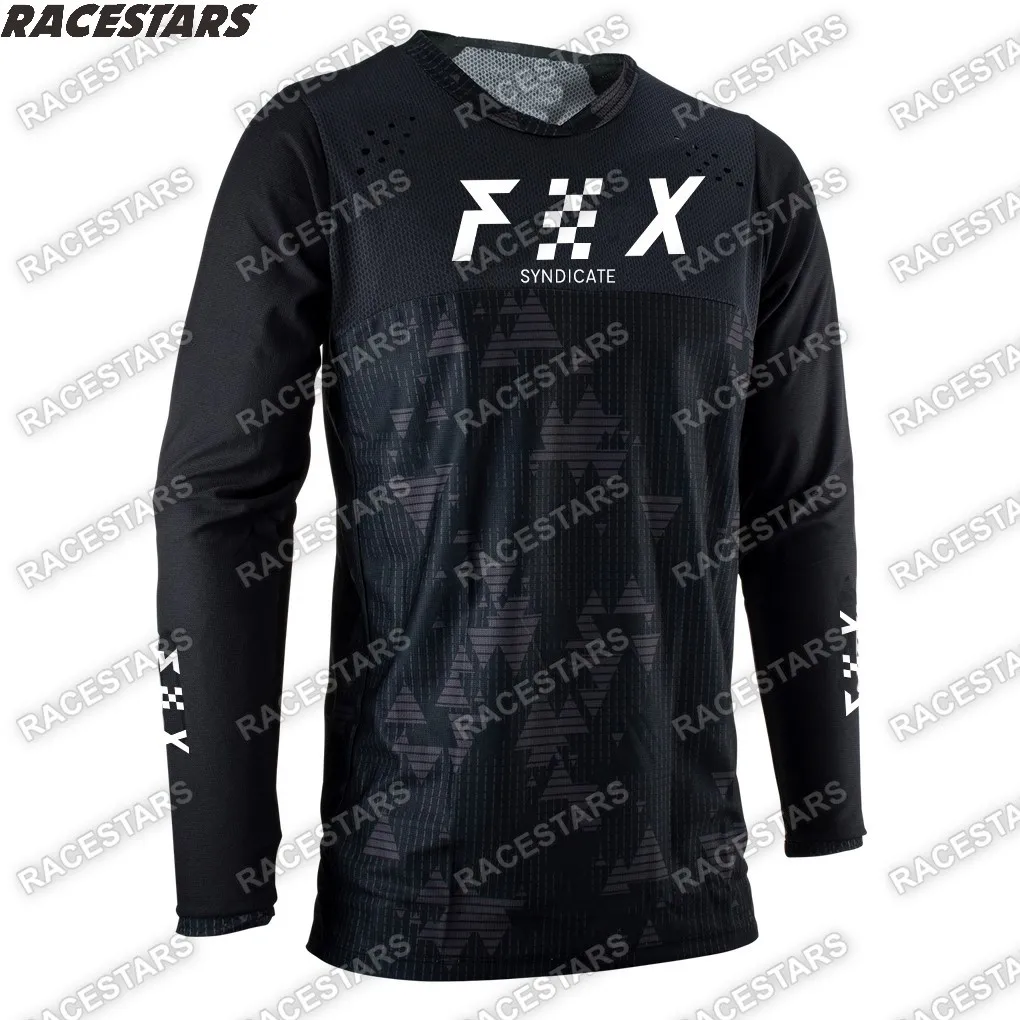 

MTB Shirts Motocross Jersey Moto Downhill Mountain Jersey Spexcel Enduro Long Sleeve Off Road Maillot Ciclismo Hombre DH MX BMX