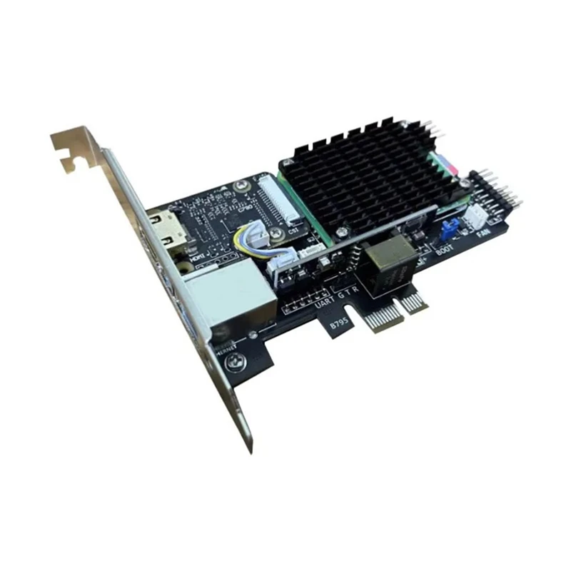 Пульт дистанционного управления для Raspberry Pi CM4 с POE-совместимым интерфейсом CSI