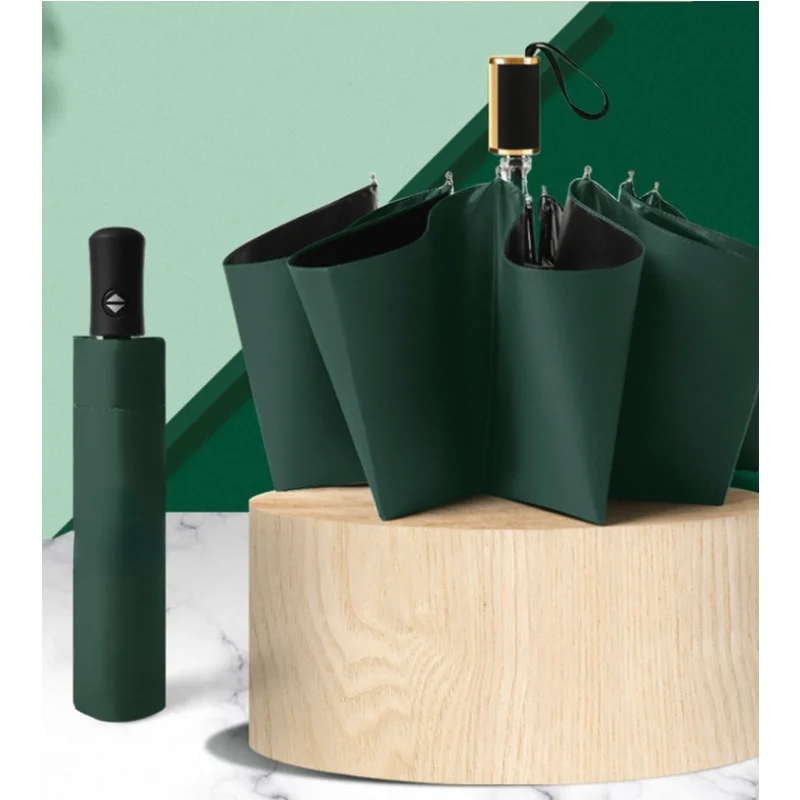 

Automatic Sun Umbrella Umbrella Folding Umbrella Sunscreen Parasol Vinyl Portable