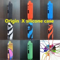 new soft silicone protective case for origin x no e cigarette only case rubber sleeve shield wrap skin 1pcs