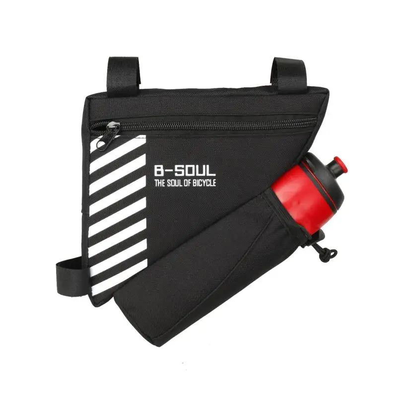 

Bicycle Bag Top Tube Front Frame Holder Handlebar Bags Mountain Road Bike Triangle Bags Pouch Bikepacking Cycling Accessories