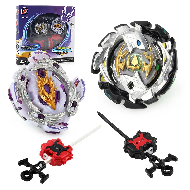 

Takara Tomy Beyblade Burst XD168-7D Bursting Top B106 B110 Set 2-in-1 Competitive Top Plate Battle Style Children's Toy Gift