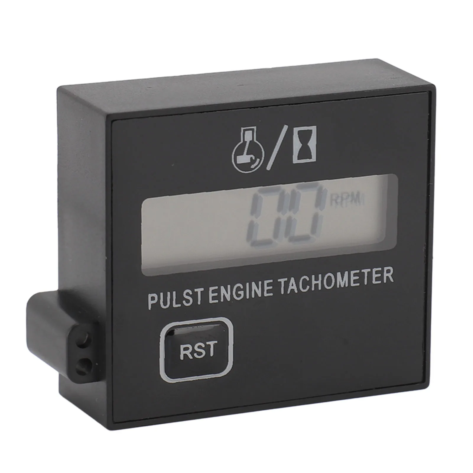 Индуктивный тахометр с автоматическим сбросом перезаряжаемый цифровой для 2-х