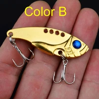 1 pcs spinner cicada metal vib blade lure sinking baits artificial bait spoon lures for winter bass pike fishing tackle