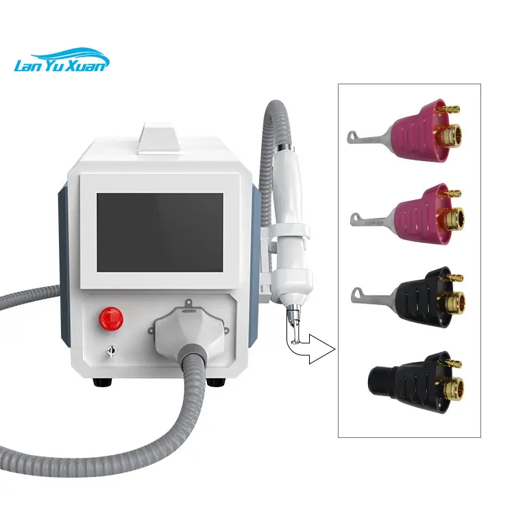 

2022 Portable Picosecond Laser Q Switched Nd Yag Laser Tattoo Removal Pico Portable Laser Skin Whitening Wrinkle Removal