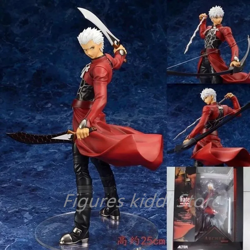 

Fate/Grand Order Archer Red A Emiya Alter Servant Unlimited Blade Works UBW Saber Boxed Figure Decoration